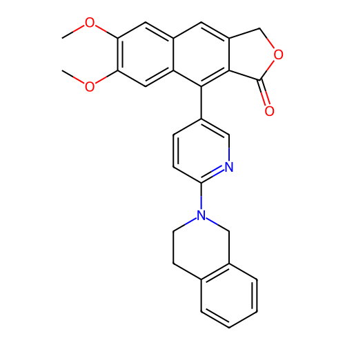 Chemical structure of BindingDB Monomer ID 703242