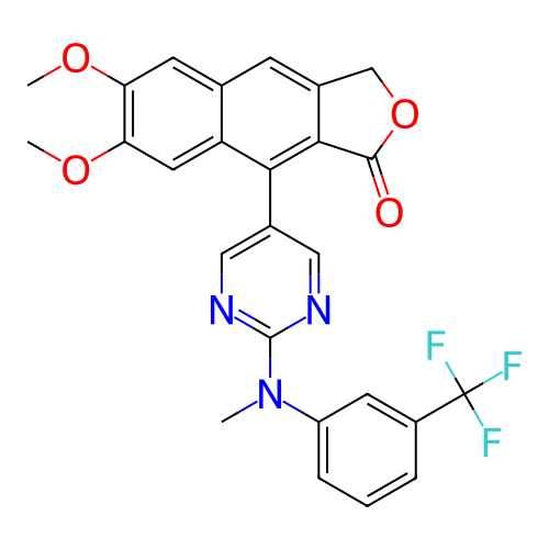 Chemical structure of BindingDB Monomer ID 703269
