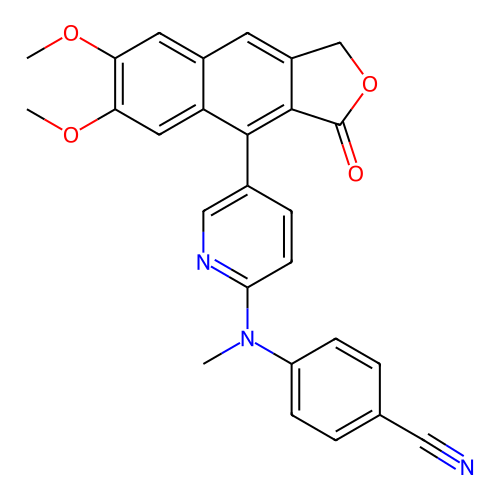 Chemical structure of BindingDB Monomer ID 703271