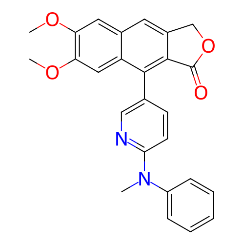 Chemical structure of BindingDB Monomer ID 703275