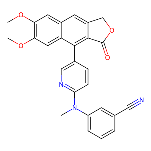 Chemical structure of BindingDB Monomer ID 703290