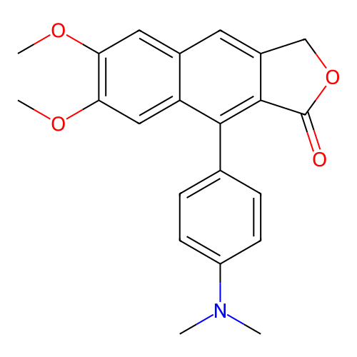 Chemical structure of BindingDB Monomer ID 703300