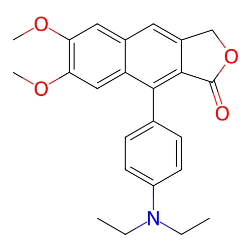Chemical structure of BindingDB Monomer ID 703302
