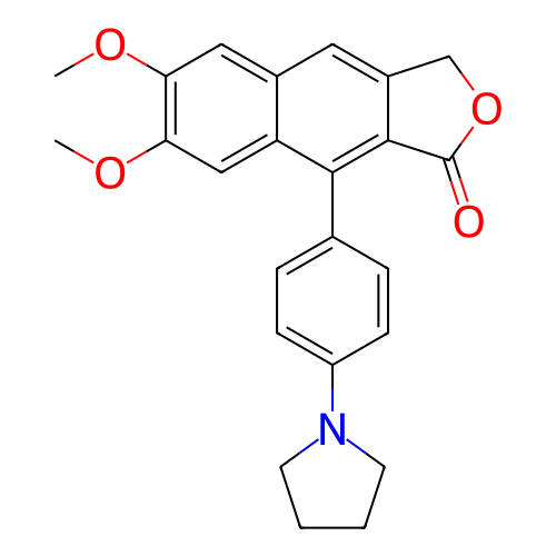 Chemical structure of BindingDB Monomer ID 703304