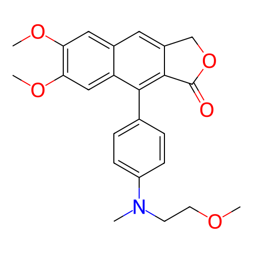 Chemical structure of BindingDB Monomer ID 703309