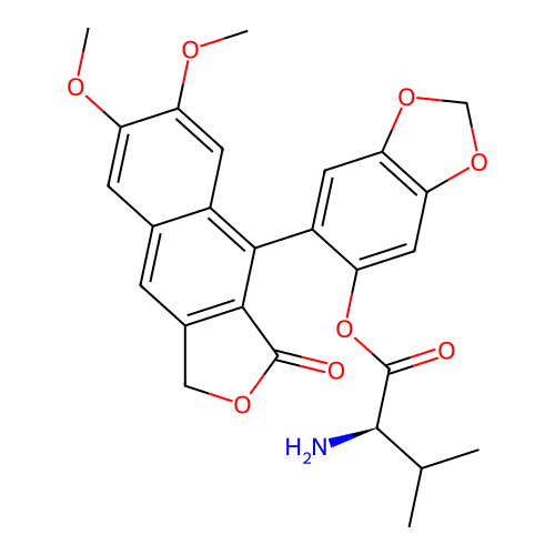 Chemical structure of BindingDB Monomer ID 703322