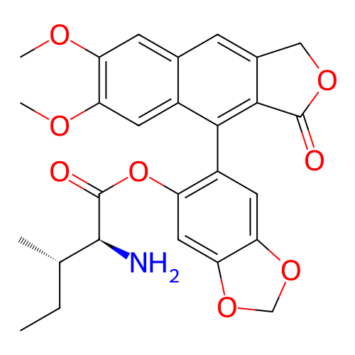 Chemical structure of BindingDB Monomer ID 703323