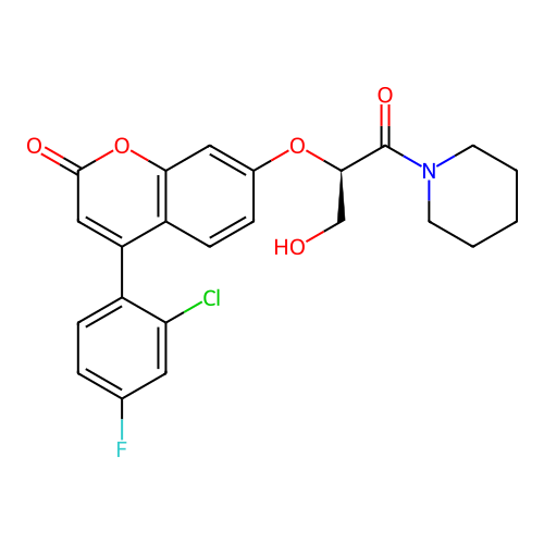 Chemical structure of BindingDB Monomer ID 703347