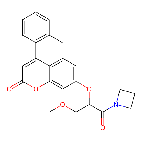 Chemical structure of BindingDB Monomer ID 703415