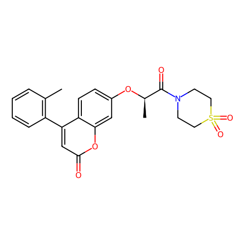 Chemical structure of BindingDB Monomer ID 703437