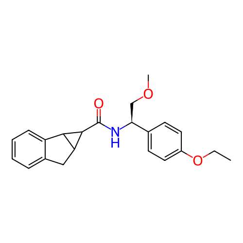 Chemical structure of BindingDB Monomer ID 703440