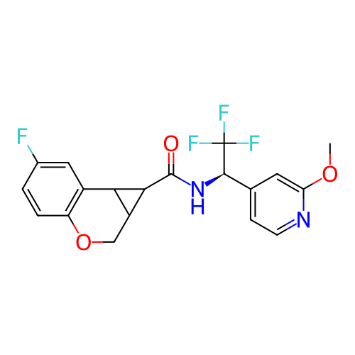 Chemical structure of BindingDB Monomer ID 703443