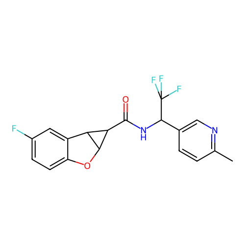 Chemical structure of BindingDB Monomer ID 703457