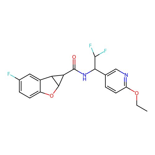 Chemical structure of BindingDB Monomer ID 703458