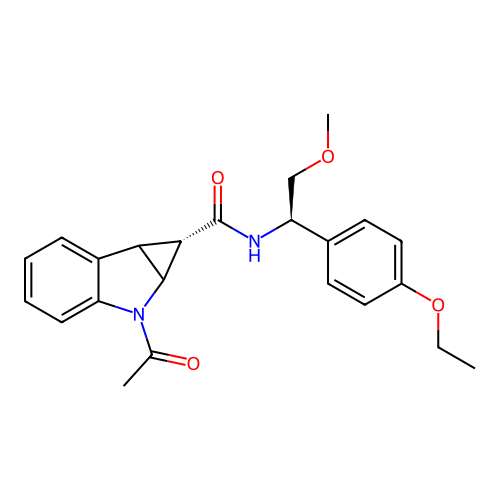 Chemical structure of BindingDB Monomer ID 703473