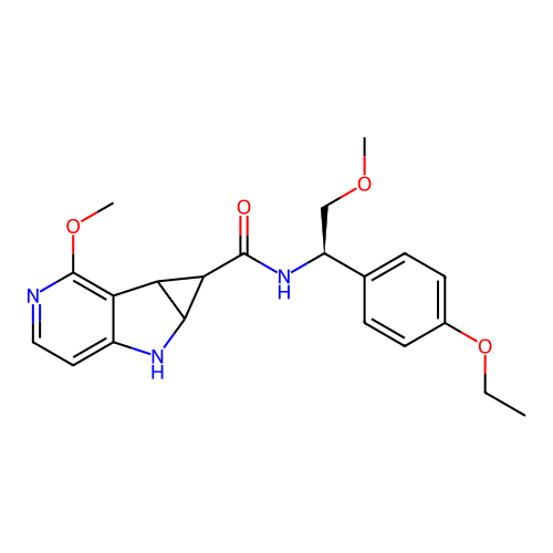 Chemical structure of BindingDB Monomer ID 703474