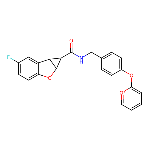 Chemical structure of BindingDB Monomer ID 703509