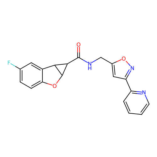 Chemical structure of BindingDB Monomer ID 703517