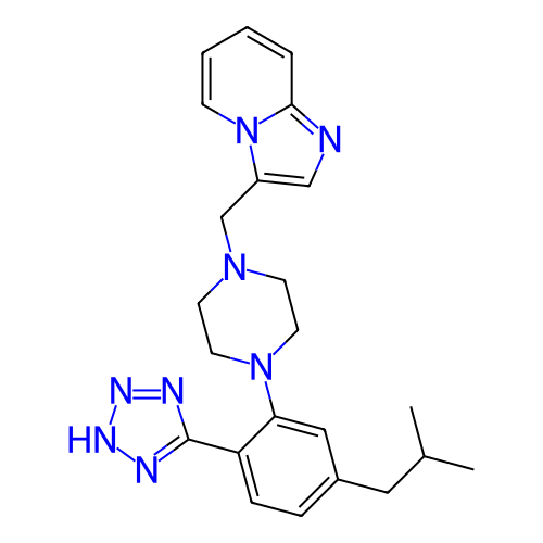 Chemical structure of BindingDB Monomer ID 703603