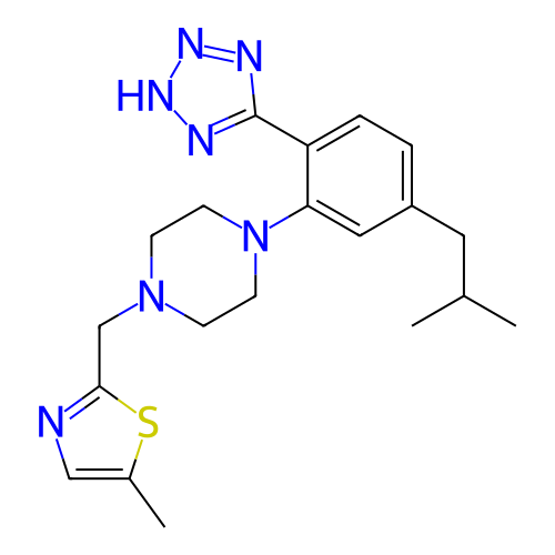 Chemical structure of BindingDB Monomer ID 703629