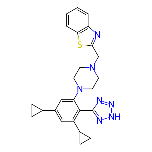 Chemical structure of BindingDB Monomer ID 703652