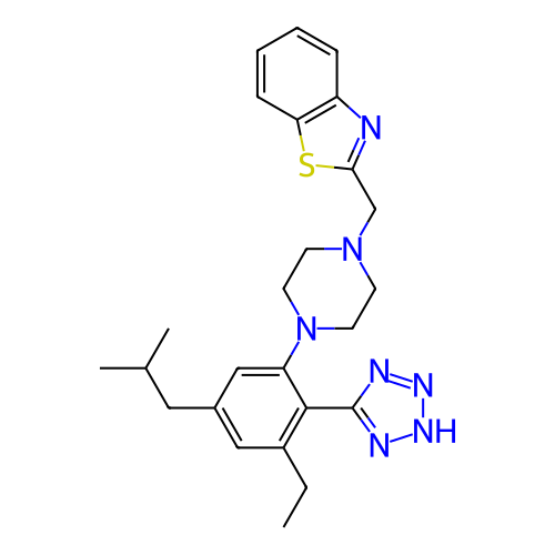 Chemical structure of BindingDB Monomer ID 703659