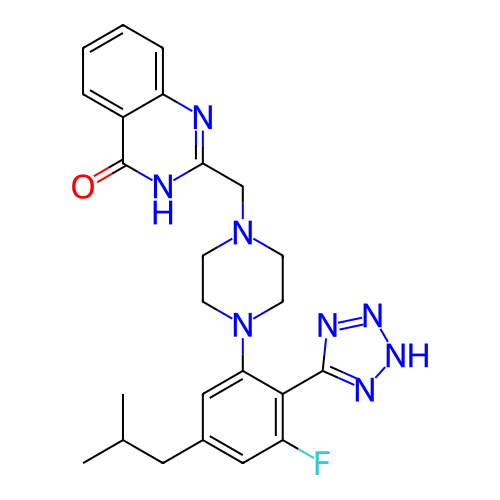 Chemical structure of BindingDB Monomer ID 703677