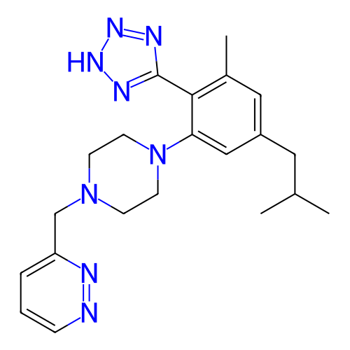 Chemical structure of BindingDB Monomer ID 703690