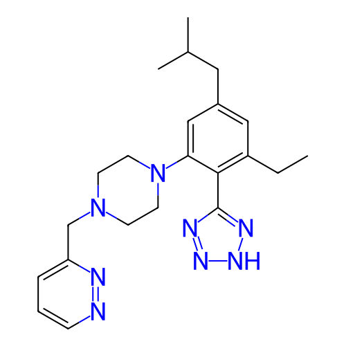 Chemical structure of BindingDB Monomer ID 703691
