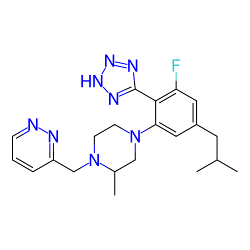 Chemical structure of BindingDB Monomer ID 703696