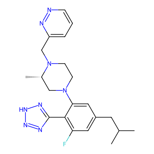 Chemical structure of BindingDB Monomer ID 703697