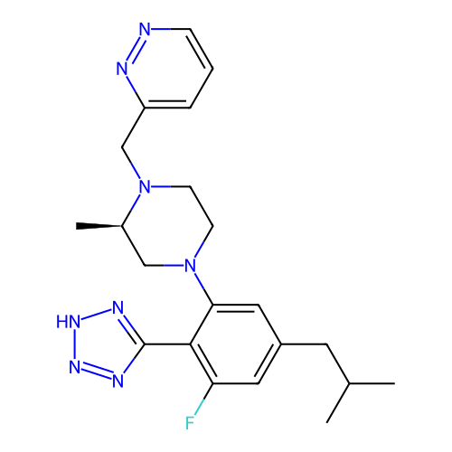 Chemical structure of BindingDB Monomer ID 703698
