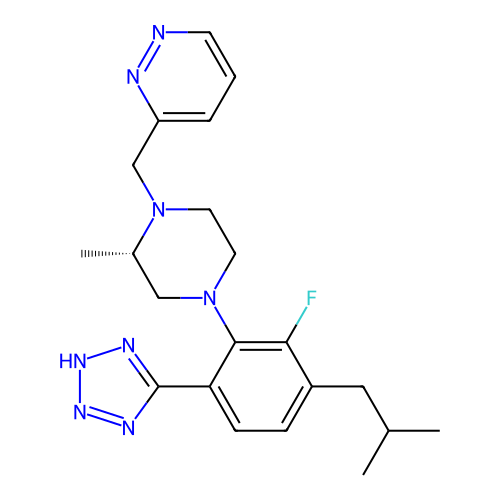 Chemical structure of BindingDB Monomer ID 703699