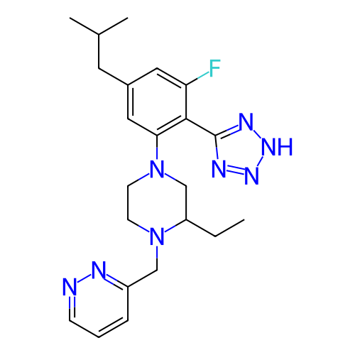 Chemical structure of BindingDB Monomer ID 703701