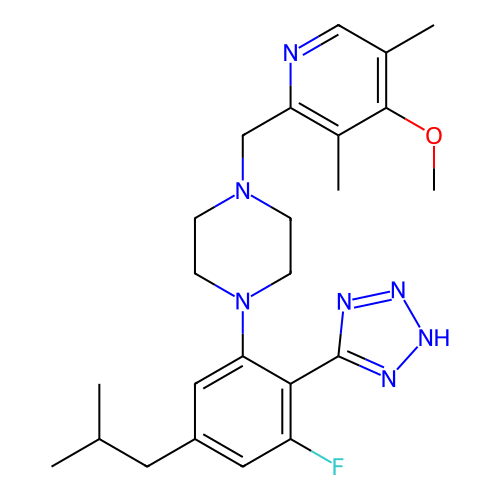 Chemical structure of BindingDB Monomer ID 703703