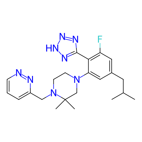Chemical structure of BindingDB Monomer ID 703705