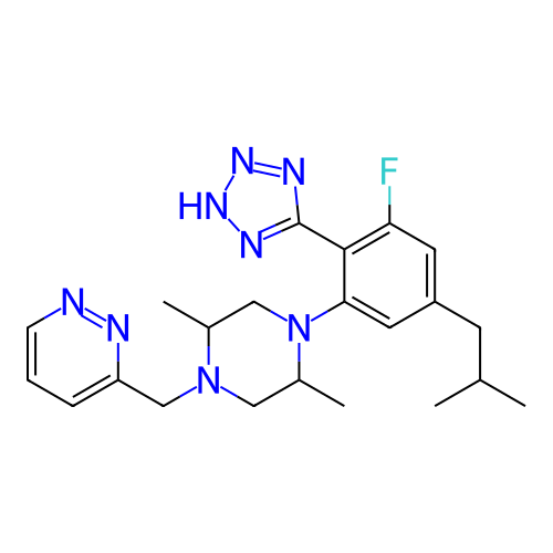 Chemical structure of BindingDB Monomer ID 703706