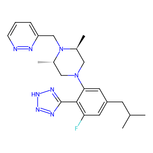 Chemical structure of BindingDB Monomer ID 703710