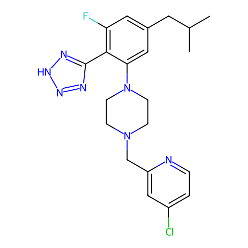 Chemical structure of BindingDB Monomer ID 703714