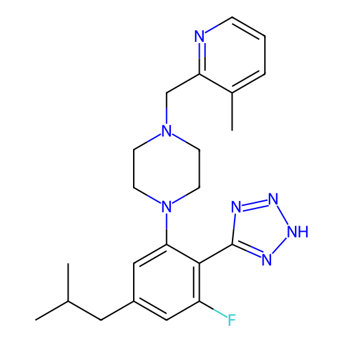 Chemical structure of BindingDB Monomer ID 703726
