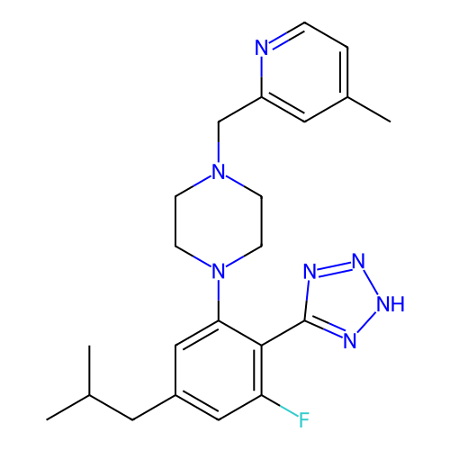 Chemical structure of BindingDB Monomer ID 703727