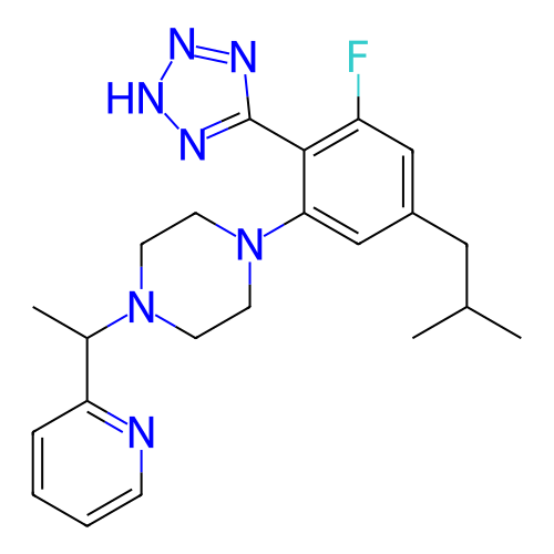 Chemical structure of BindingDB Monomer ID 703737