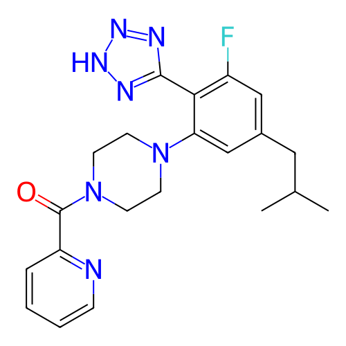 Chemical structure of BindingDB Monomer ID 703738