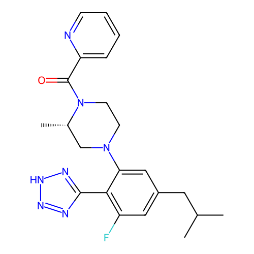 Chemical structure of BindingDB Monomer ID 703740