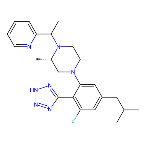 Chemical structure of BindingDB Monomer ID 703741