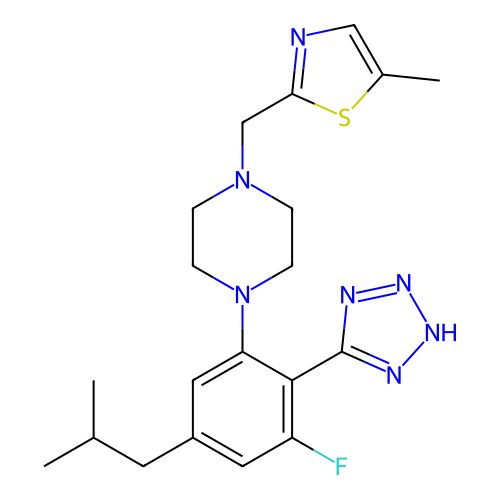 Chemical structure of BindingDB Monomer ID 703743