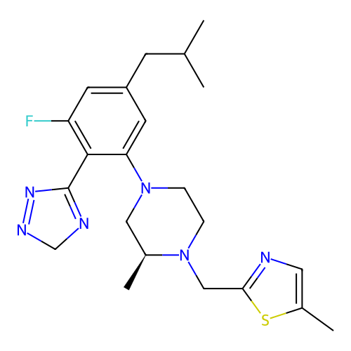 Chemical structure of BindingDB Monomer ID 703746