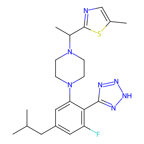 Chemical structure of BindingDB Monomer ID 703748