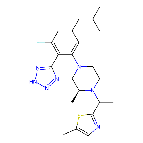 Chemical structure of BindingDB Monomer ID 703749