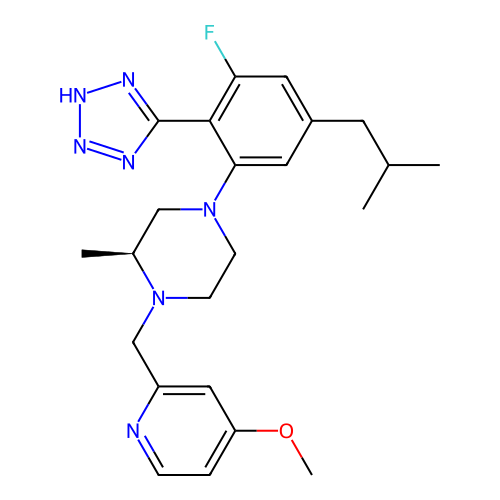 Chemical structure of BindingDB Monomer ID 703750